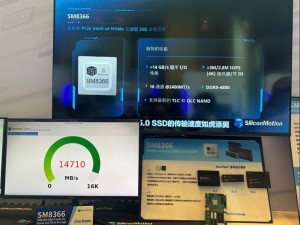 慧荣发布全球首款128TB企业级PCIe 5.0 SSD参考设计，性能大提升