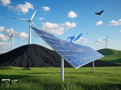 2024年美國新能源崛起，風能太陽能發電量超越煤炭成新里程碑