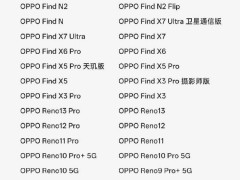 OPPO ColorOS 15三月大升級：AI語音識別等新功能來襲！