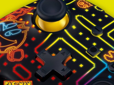 PowerA×万代南梦宫联名，致敬PAC-MAN 45周年，游戏配件新惊喜！