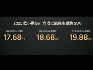 小鵬G6震撼上市，17.68萬起售，年輕人的電動車首選來了！