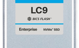 铠侠首发122.88TB企业级SSD LC9，BiCS 8 2Tb QLC技术引领AI存储新时代