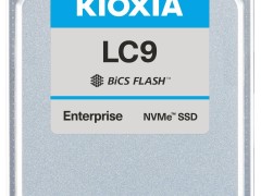 铠侠首发122.88TB企业级SSD LC9，BiCS 8 2Tb QLC技术引领AI存储新时代