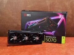 耕升RTX 5070炫光OC：2K游戲性能新標(biāo)桿，暢玩無壓力