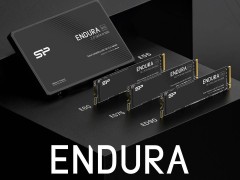 廣穎電通Endura系列SSD首發，eTLC閃存性能如何？