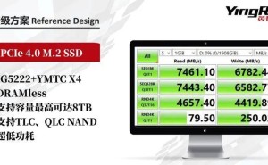 英韧IG5222主控惊艳亮相：PCIe 4.0×4，速度高达7400MB/s