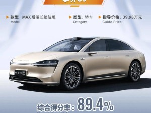 享界S9纯电动轿车C-NCAP测试成绩出炉，综合得分率89.4%表现如何？