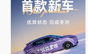 上汽名爵2025年首款新能源大5座SUV完成冬测，即将亮相！