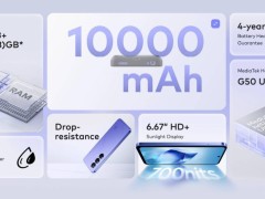 itel Power 70手機電池殼套裝：10000mAh容量，續(xù)航力MAX！