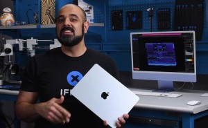 2025款M4 MacBook Air拆解：维修性一般，存储扩容依旧难