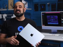 2025款M4 MacBook Air拆解：维修性一般，存储扩容依旧难