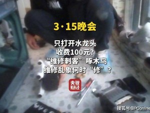 315揭秘：啄木鳥家庭維修“套路收費(fèi)”，平臺(tái)機(jī)制何時(shí)能透明？