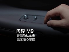 问界M9新旗舰SUV来袭：智能隐私车窗，预订量火爆，3月20日亮相！