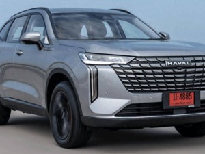 長(zhǎng)城2025款哈弗H6右舵版海外首發(fā)，泰國(guó)車展即將亮相，配置升級(jí)引期待！