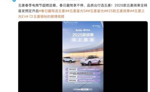 五菱缤果2025款上线预订，新配色怀挡设计来袭，你心动了吗？