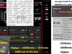 RTX 5080顯存超頻潛力大爆發，MSI Afterburner助力36GHz新高度？