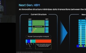 三星HBM内存新展望：定制版减I/O占地，基础芯片直嵌加速器提升能效