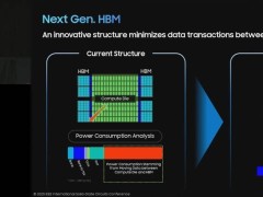 三星HBM內(nèi)存新展望：定制版減I/O占地，基礎(chǔ)芯片直嵌加速器提升能效