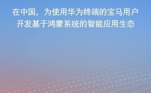 宝马携手科技公司，打造全新车载服务生态，未来智能驾驶体验再升级！