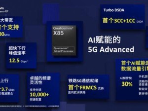 5G融合AI，高通X85引領通信行業(yè)開啟新時代