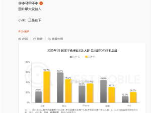 小米国补关注度登顶！王腾揭秘：高性价比与线上线下同价策略立功