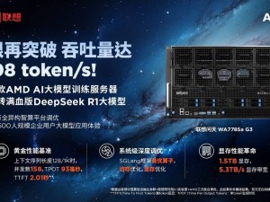 联想AMD联手！AI服务器单机部署大模型，吞吐量破6700 token/s新纪录！