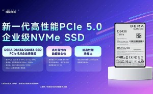 得瑞领新D8000系列：PCIe 5.0企业级固态硬盘性能大飞跃