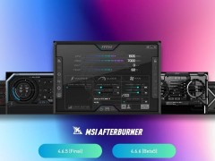 微星Afterburner新補?。篟TX 5080 GDDR7顯存超頻可達36Gbps？