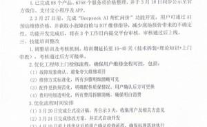 啄木鸟整改进行时：争议订单退款，小病大修申诉通道明日开通