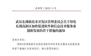 武汉东湖新区力挺鸿蒙生态，原生应用开发奖补高达3000万！