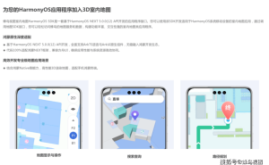 鸿蒙生态新突破！蜂鸟视图发布原生分布式室内地图引擎