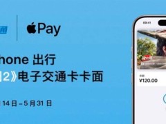 《沧元图2》携手苹果Apple Pay，免费交通卡面封面等你来领！