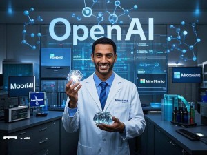 OpenAI高管離職創辦AI材料科學公司，能否開啟科研新篇章？