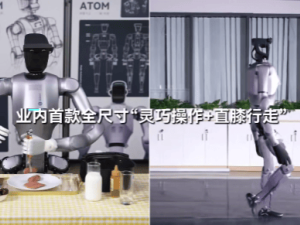 越疆科技首推人形機器人Dobot Atom：19.9萬起，做飯取快遞樣樣精通！