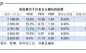 巴菲特日股布局大揭秘：稳健投资哲学再显威力