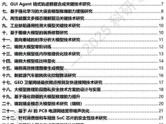 小米2025科研专项启动，全额资助高校课题，入选方案奖20万