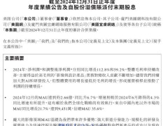 美圖2024年凈利潤大增112.8%，影像業(yè)務(wù)強(qiáng)勁推動業(yè)績飆升