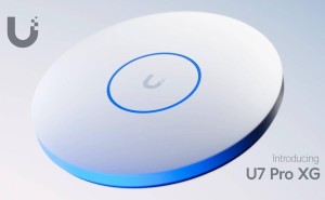 UBNT发布U7 Pro XG系列Wi-Fi 7无线AP：10GbE PoE，散热性能升级