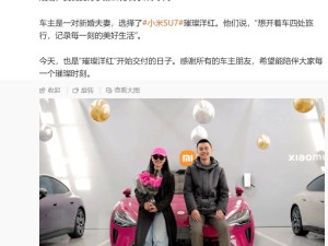 小米汽車交付提速！一年近20萬，2025年目標(biāo)直沖35萬輛