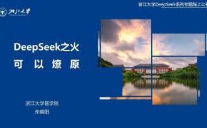 浙大DeepSeek：探索AI发展新路径，私有化应用如何独树一帜？