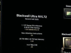 英偉達(dá)發(fā)布個人AI超算計劃，新一代AI芯片Blackwell Ultra來襲