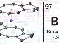 美科學(xué)家合成“锫茂” 有機金屬分子研究獲新突破