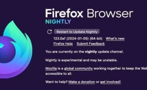 Firefox浏览器PWA功能即将上线，能否逆袭市场？