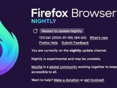 Firefox浏览器PWA功能即将上线，能否逆袭市场？