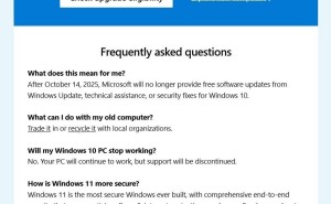 微软正式通知：Windows 10支持将止，催促用户升级Win 11