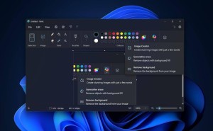 微软Win11画图应用大升级，Copilot工具集实现一键AI文生图、抠图