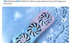 盈通Radeon RX 9070显卡供应趋稳，4月后海外市场需求有望更好满足