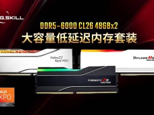 芝奇首發6000MHz CL26 96GB DDR5內存，大容量低延遲挑戰性能極限！