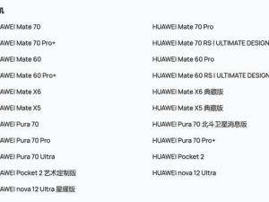 華為新品發(fā)布會(huì)：老款旗艦或?qū)⑸?jí)鴻蒙，多款新品齊亮相