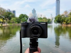 佳能PowerShot V1：大底传感Vlog神器，小巧便携拍摄新体验